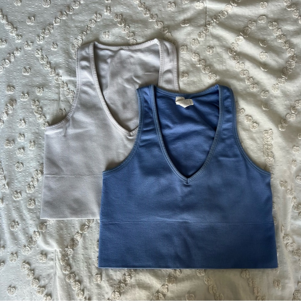 Seamless Tops Set